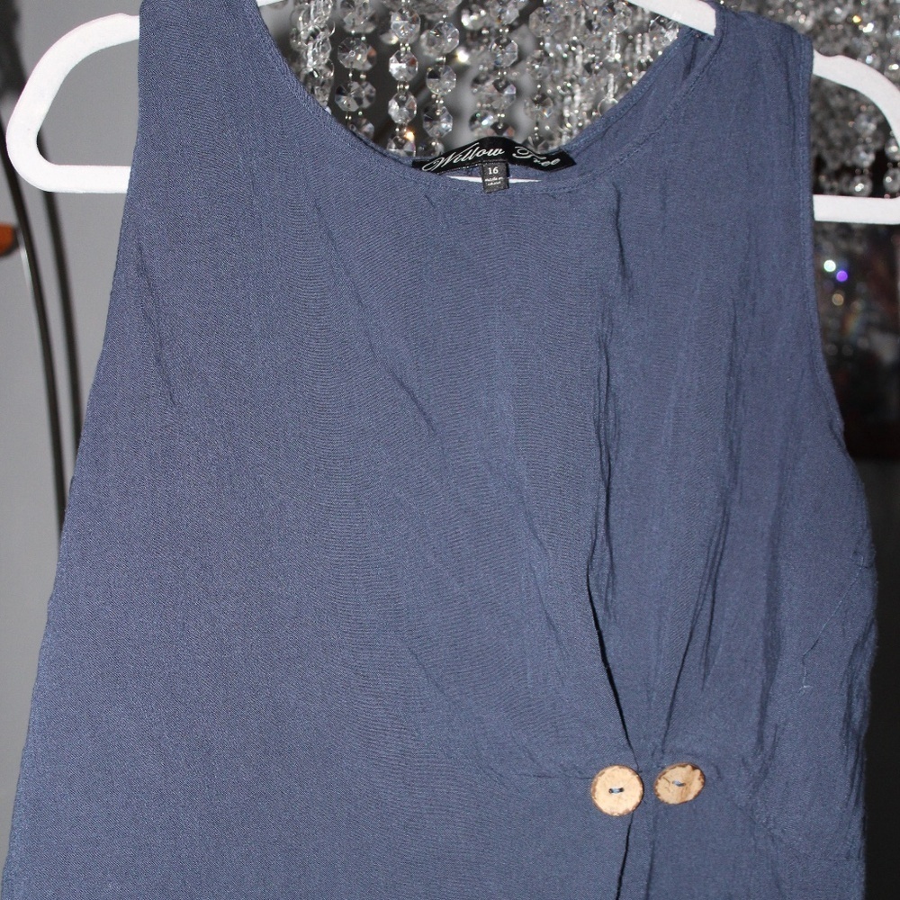 WILLOW TREE TANK TOP